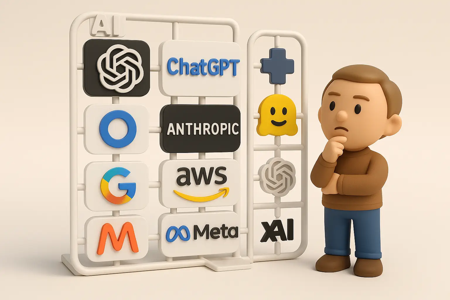 【AI 行銷時代】生成式 AI 怎麼用,才能成為品牌的助攻好隊友?