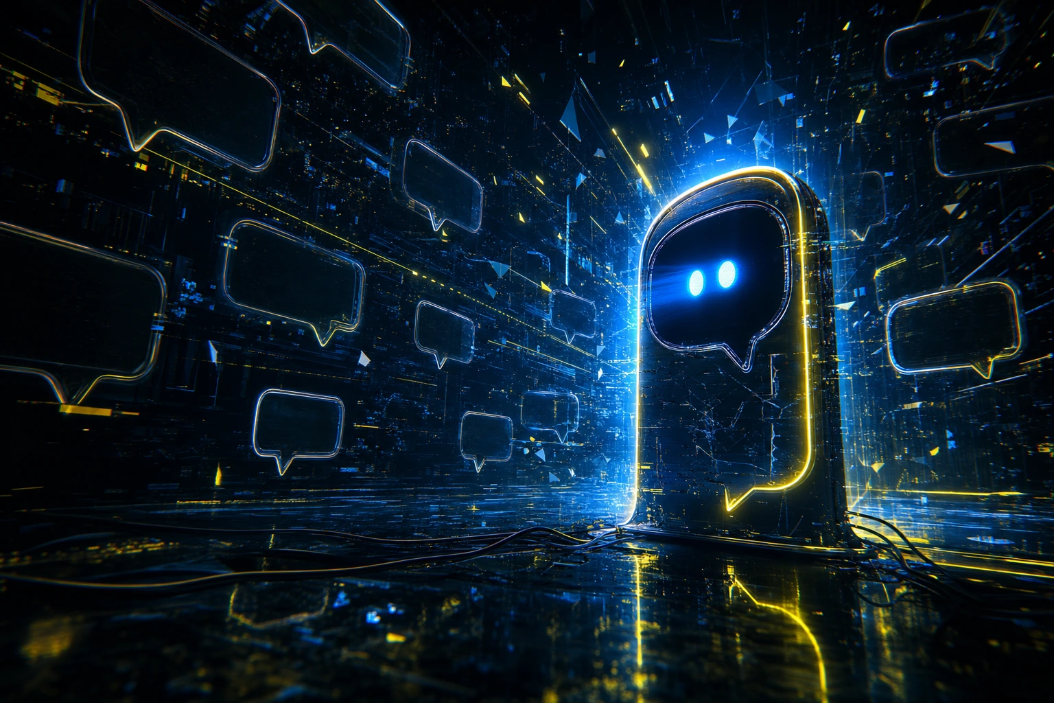 你半夜睡不著，點開 Messenger 跟 Meta AI 聊心事，覺得這很私密。醒醒吧兄弟，Meta 已經在你旁邊擺好攤位了，只是你還沒發現。